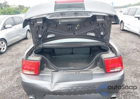 2003 Ford Mustang Gt из США, поврежденный, VIN 1FAFP42X63F403253